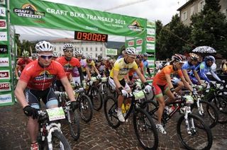 Stage 8 - Urs Huber and Konny Looser secure 2011 TransAlp title