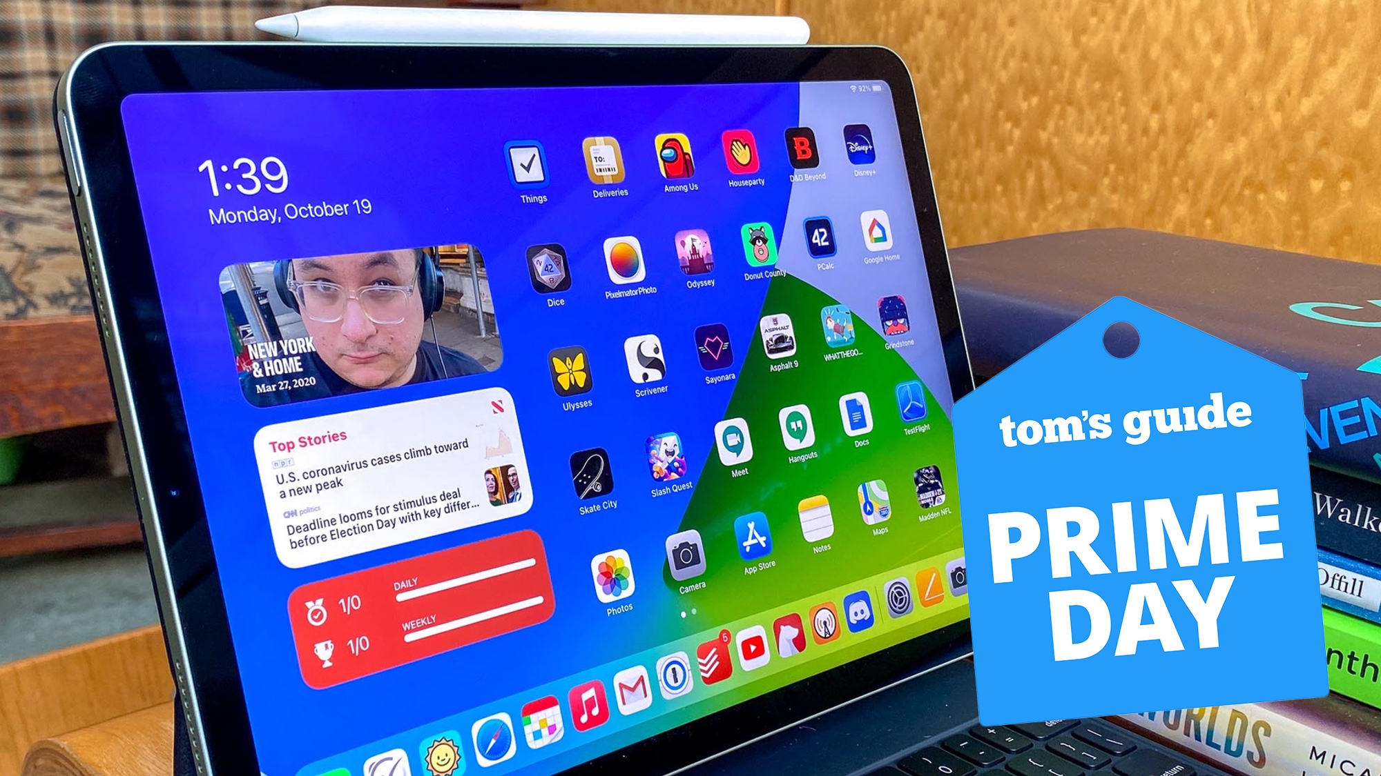 Best Prime Day iPad deals 2021 iPad Air at alltimelow Tom's Guide