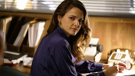 Keri Russell in The Americans