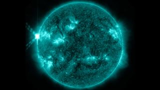 Video Still of X1.7-Class Solar Flare of May 13, 2013