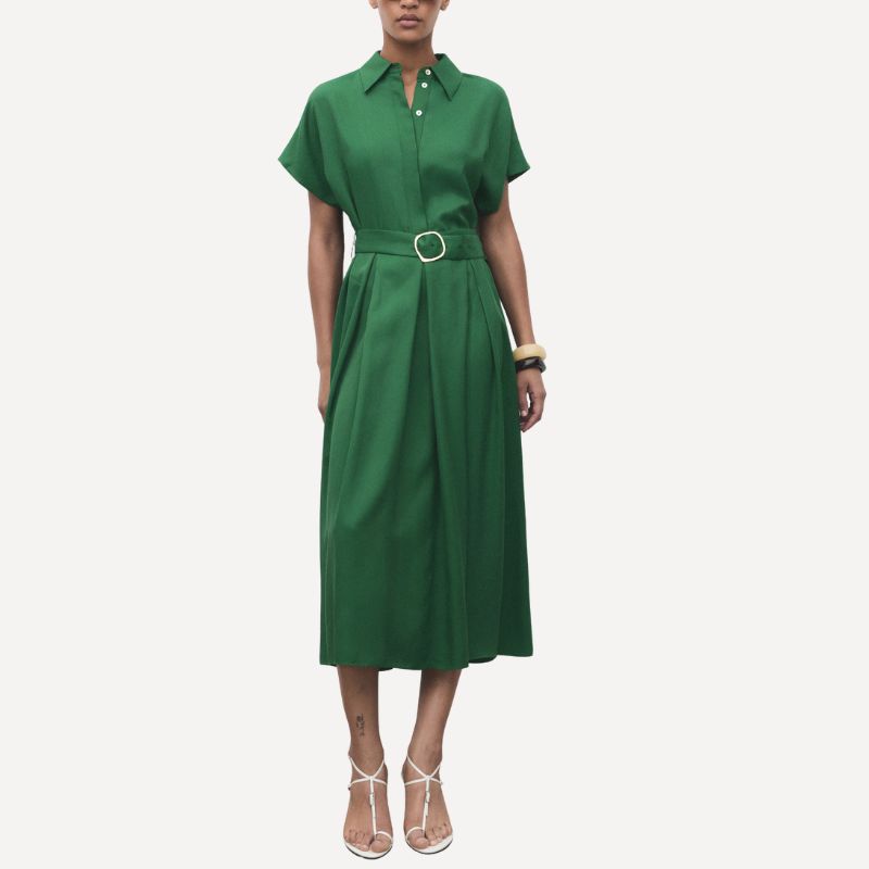 Image of mango shirt dress