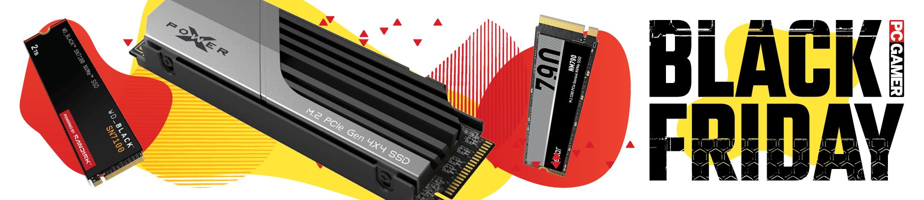 Black Friday SSD deals 2025: the fastest PC storage at the lowest 