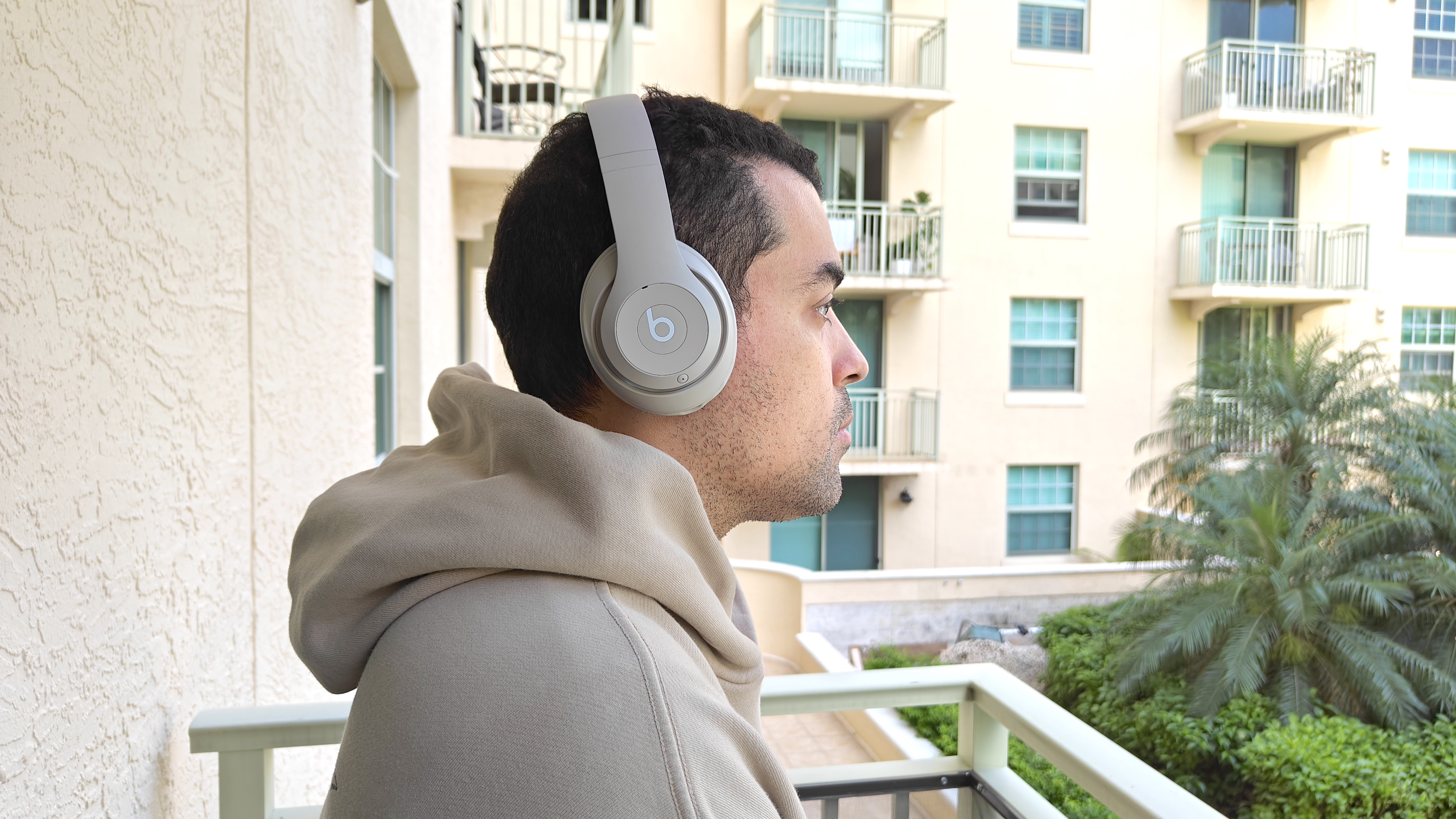 Testing comfort and fit on the Beats Studio Pro