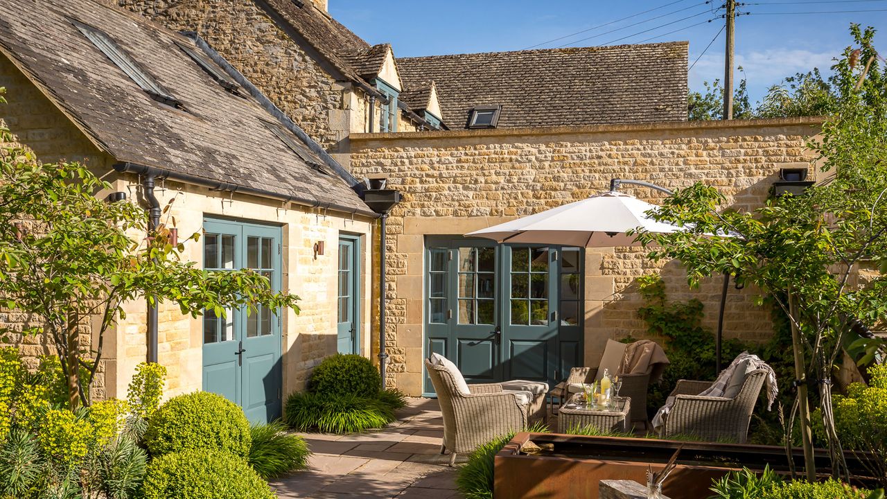 stone cottage extension
