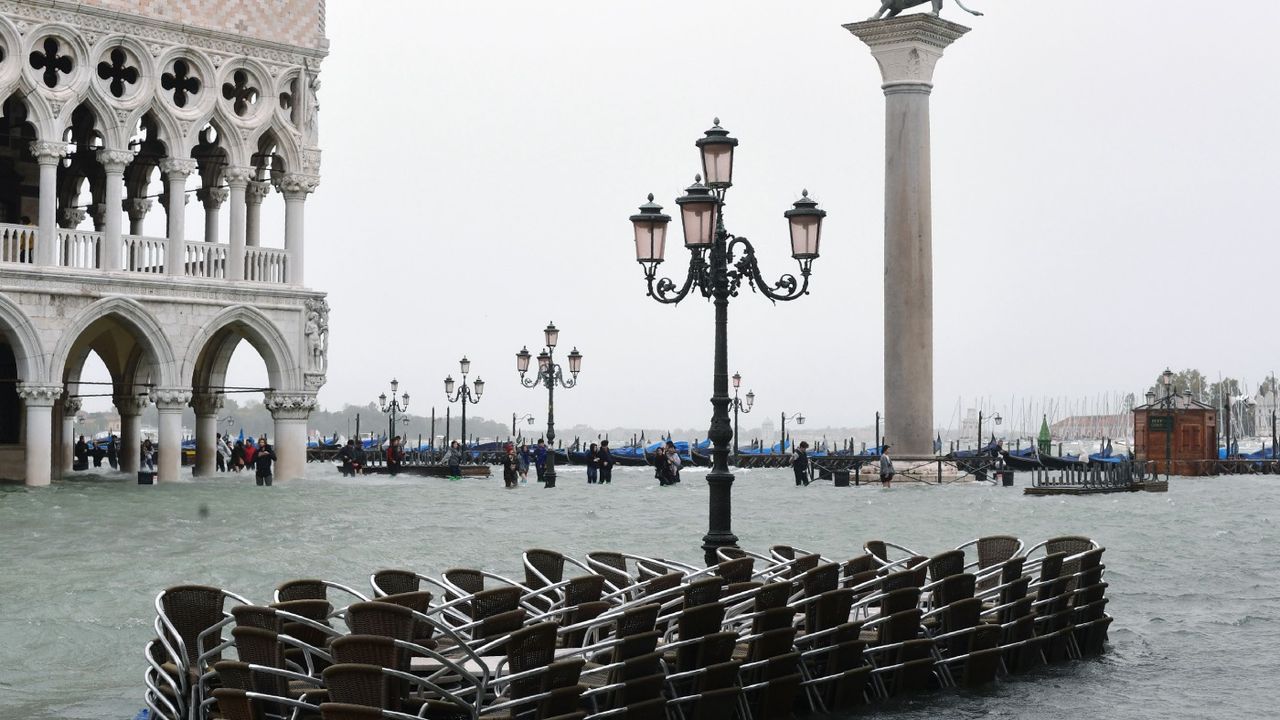 Venice flooding