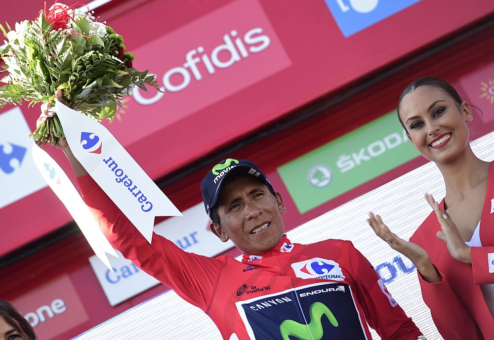 Nairo Quintana (Movistar) continues overall lead after queen stage 14 at the Vuelta