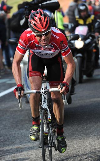 Cadel Evans attack, Giro d'Italia 2010, stage 20
