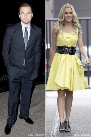 Leonardo Dicaprio & Ashley Roberts - Celebrity News - Marie Claire