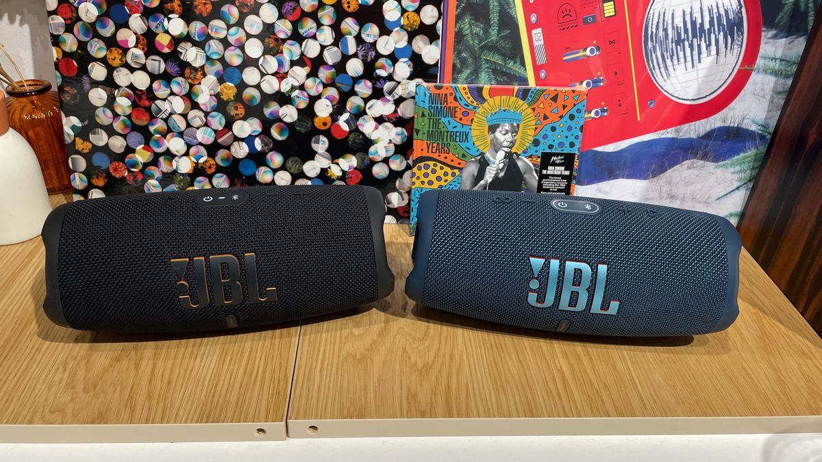Jbl Charge Essential Vs Charge 5 JBL Charge 5 vs JBL Charge 5 Wi-Fi: which five-star JBL speaker should