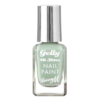 Barry M Cosmetics Gelly Nail Paint in shade Eucalyptus,