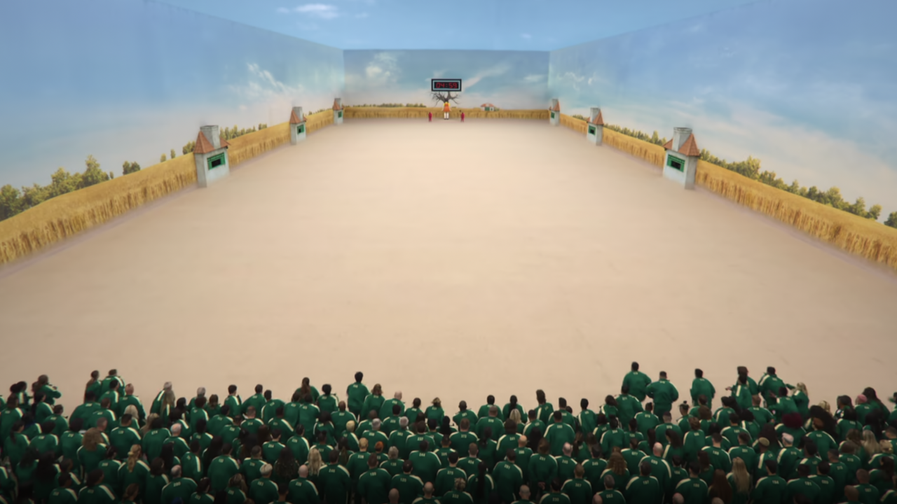 Squid Game: The Challenge screengrab