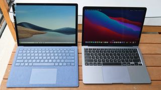 Surface Laptop 4 vs. MacBook Air