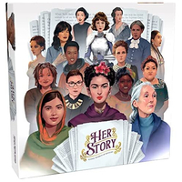 Herstory: The Board Game of Remarkable Women | $50.00