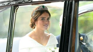 Princess Eugenie Of York Marries Mr. Jack Brooksbank