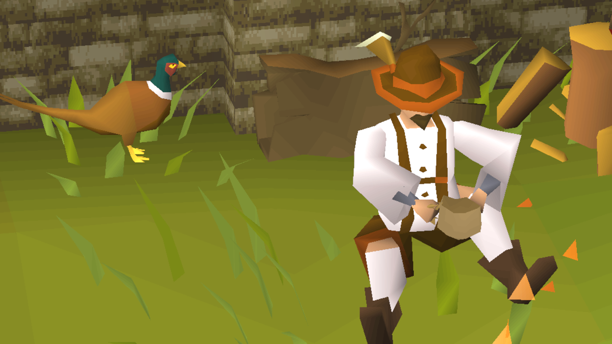 Old School RuneScape Forestry: Way of the Forester details