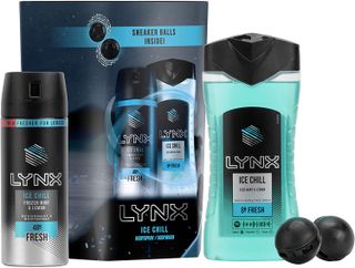 Lynx Ice Chill Duo with Sneaker Balls Gift Set