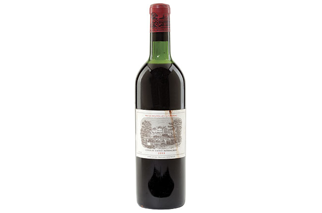 Lafite-Rothschild 1959