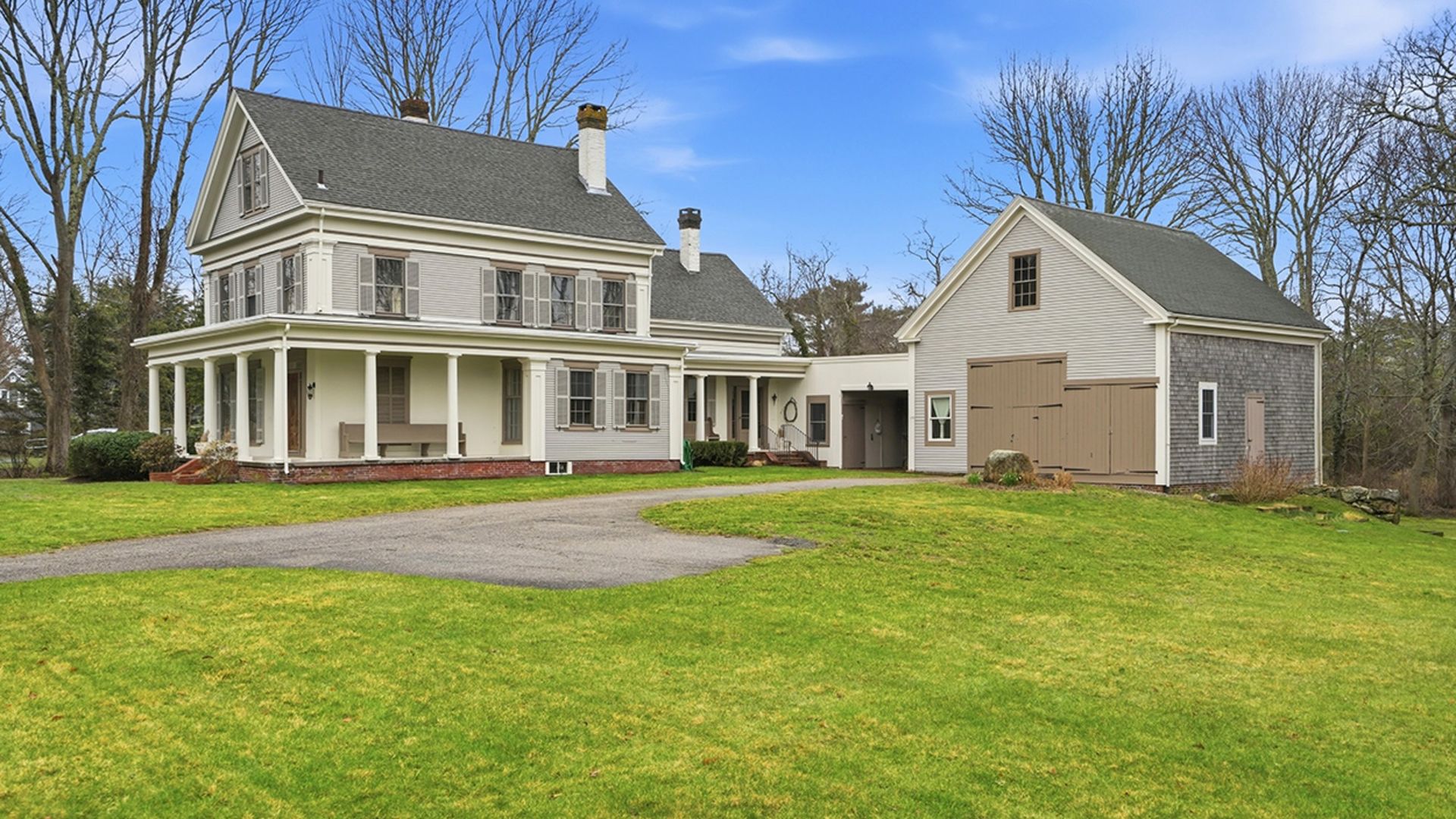 Yarmouth Port, Mass. house