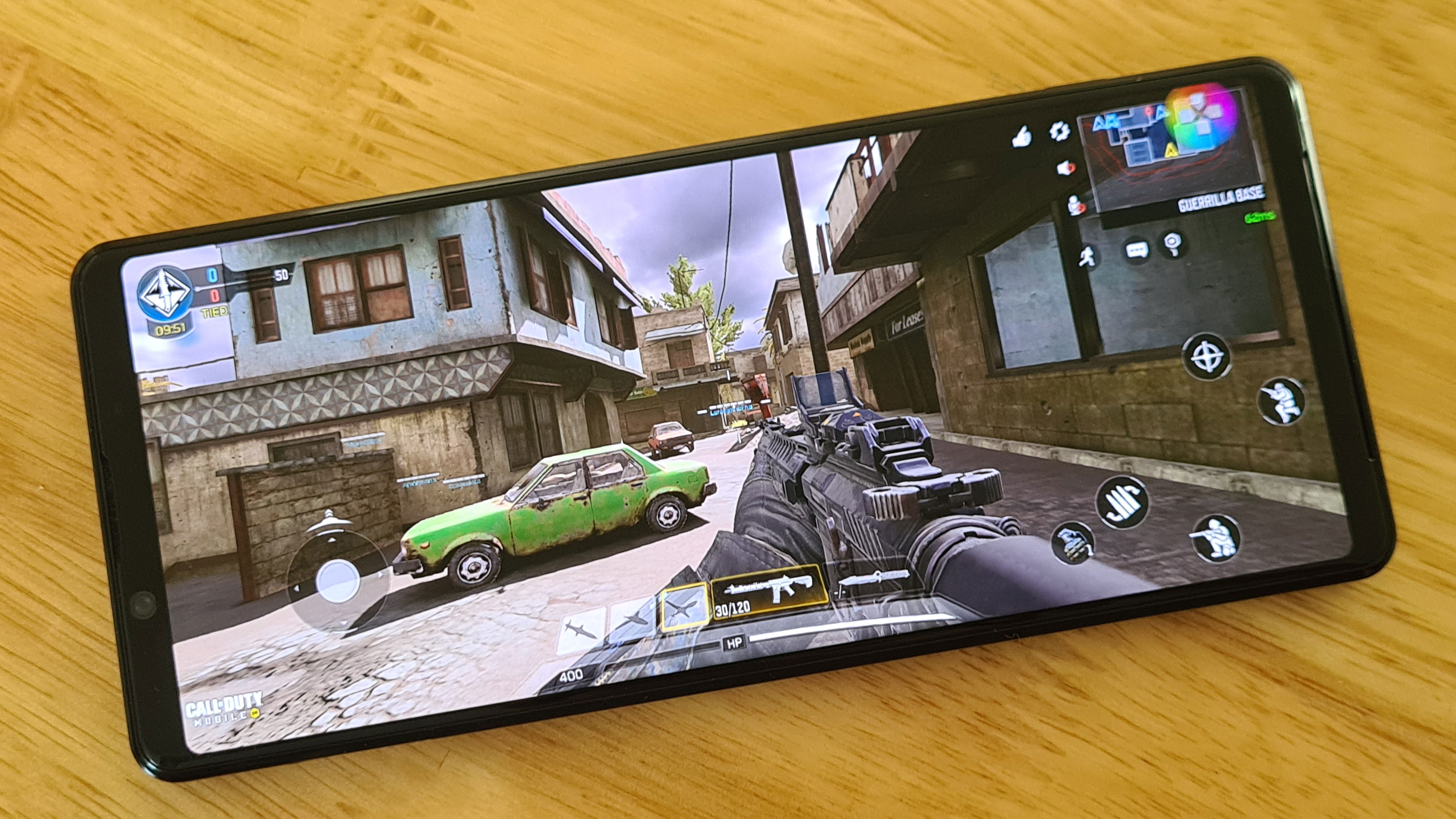 Call Of Duty Mobile Finally Proved To Me Why You D Want The Sony Xperia 1 Ii S Screen Techradar