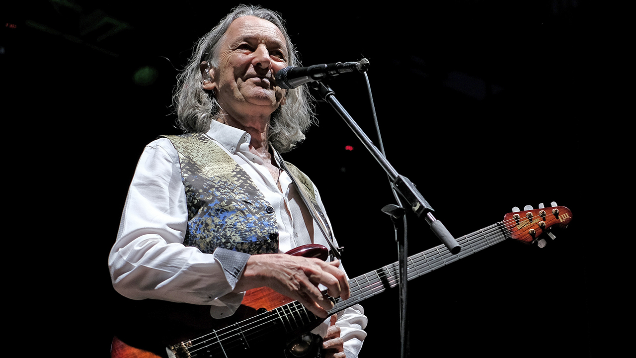 Roger Hodgson performs on stage during his concert at the Las Noches del Botanico Festival in Madrid, Spain, 24 July 2019. (Photo by Oscar Gonzalez/NurPhoto via Getty Images)