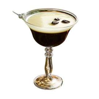 Glass Espresso Martini Ornament