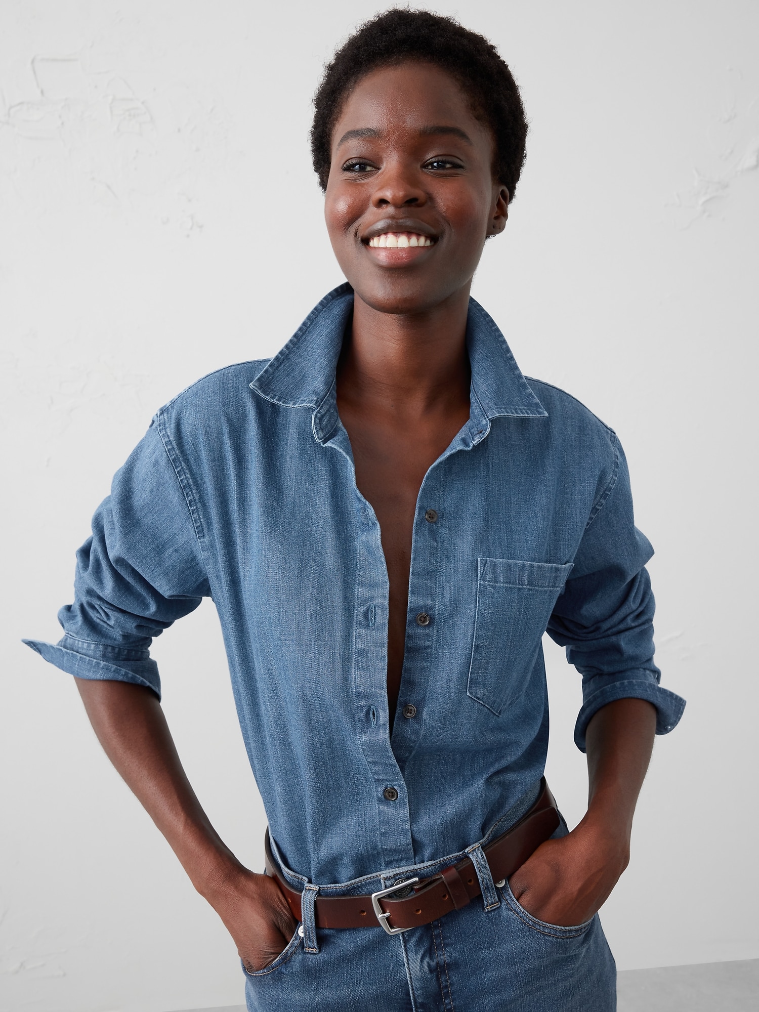Denim Shirt