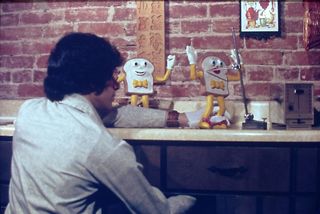 Rick Catinzone interview; stop-motion animation models