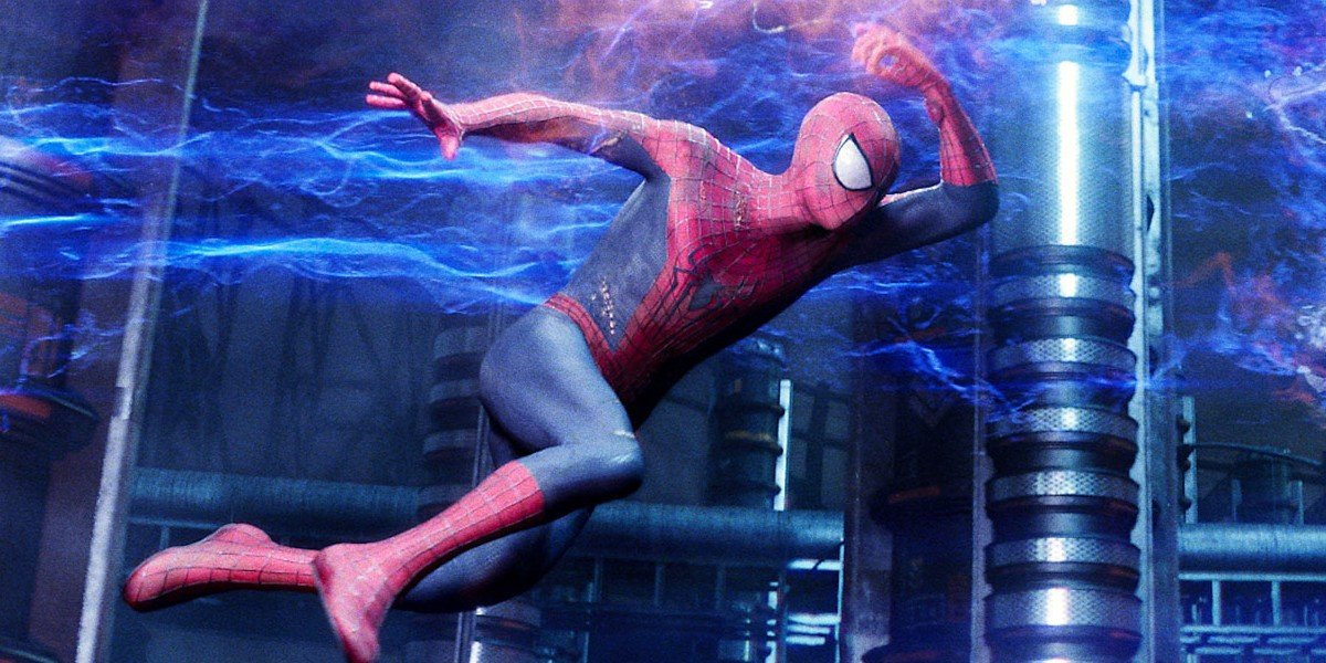 Spider-Man leaping