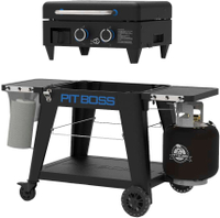 Pit Boss Ultimate Outdoor Gas 2-Burner Griddle: was $499 now $374 @ Best Buy