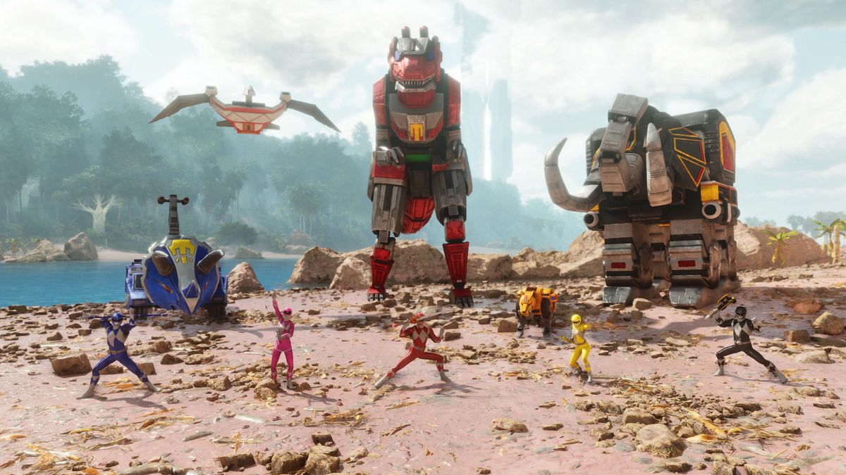 Curseforge and Hasbro collaborate to bring a Power Rangers mod to Studio Wildcard's Ark: Survival Ascended.