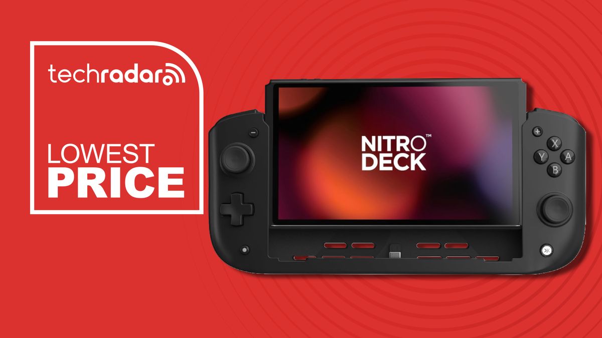 The Nitro Deck is my go-to handheld Nintendo Switch accessory, and now it’s cheaper than ever