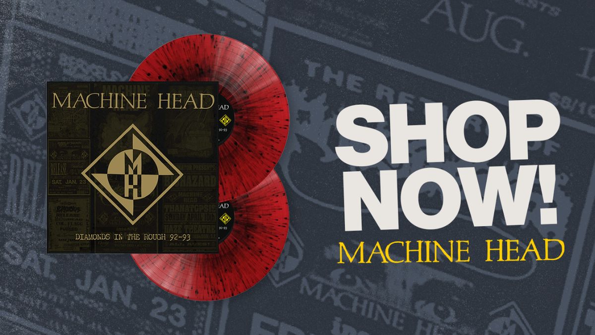 Machine Head splatter vinyl