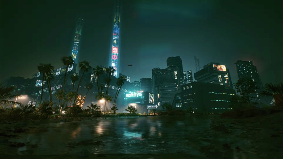 30+ Cyberpunk Cityscape HD Wallpapers and Backgrounds