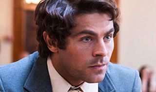 Zac Efron as Ted Bundy.