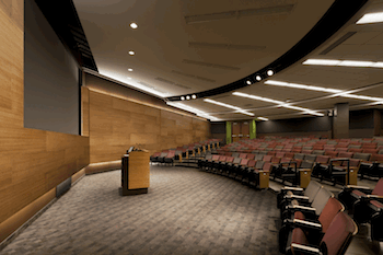 Case Study: Harman Provides Conferencing for Corporate Auditorium
