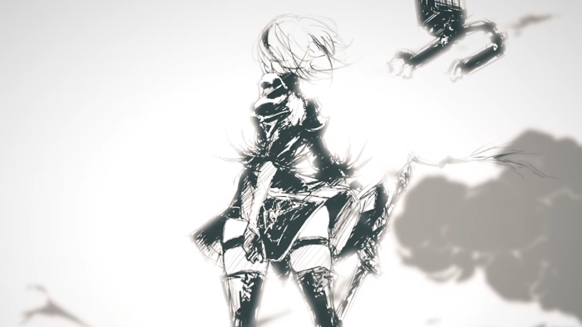 Nier: Automata Is Becoming an Anime