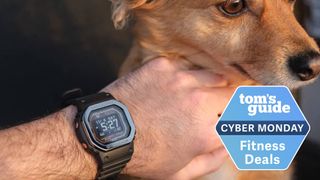 G Shock Move smartwatch with a Tom's Guide Cyber Monday deal badge