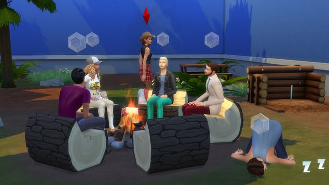 The Sims 4 battle royale, part 1: Survival of the simmest | PC Gamer