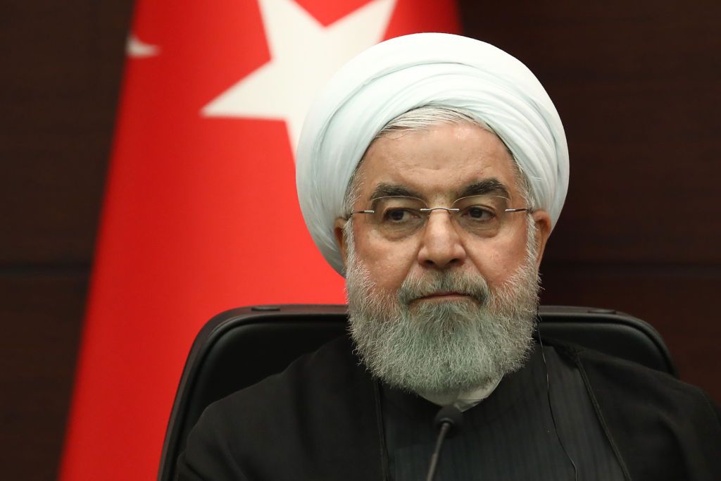 Hassan Rouhani.