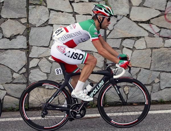 Reigning Italian road champion Giovanni Visconti (ISD - Neri)