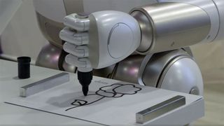 UBTech Walker Robot Draws