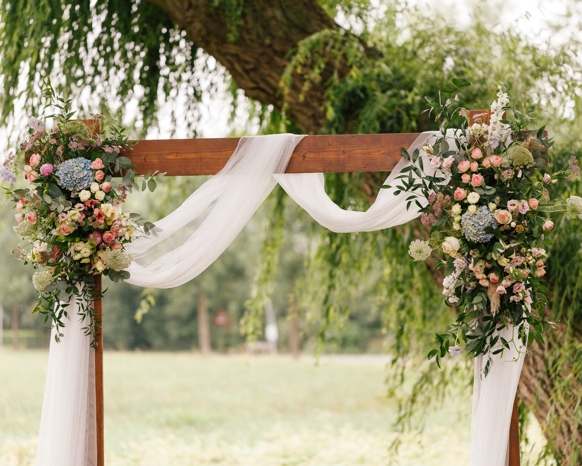 garden wedding