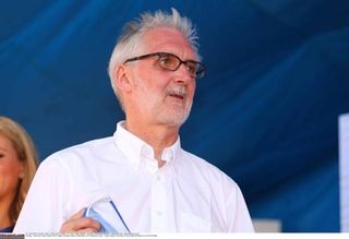 UCI president Brian Cookson at the Tour Down Under.