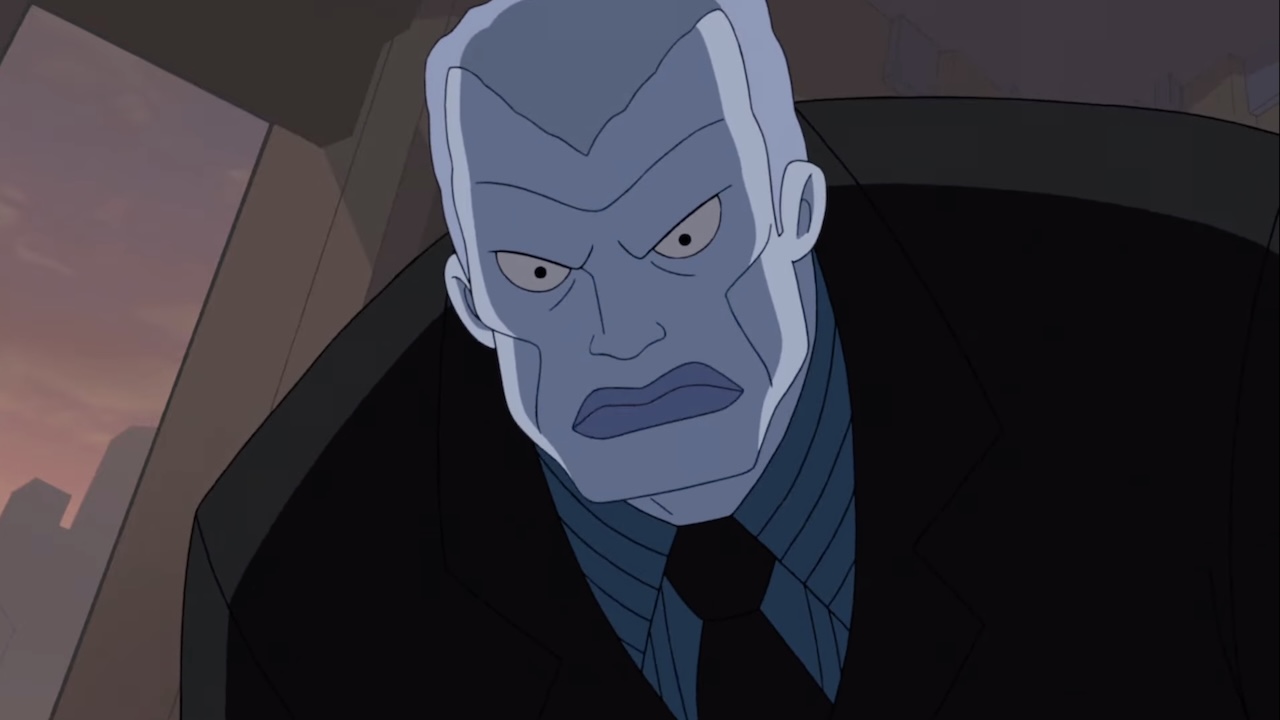 Tombstone in a black suit in The Spectacular Spider-Man