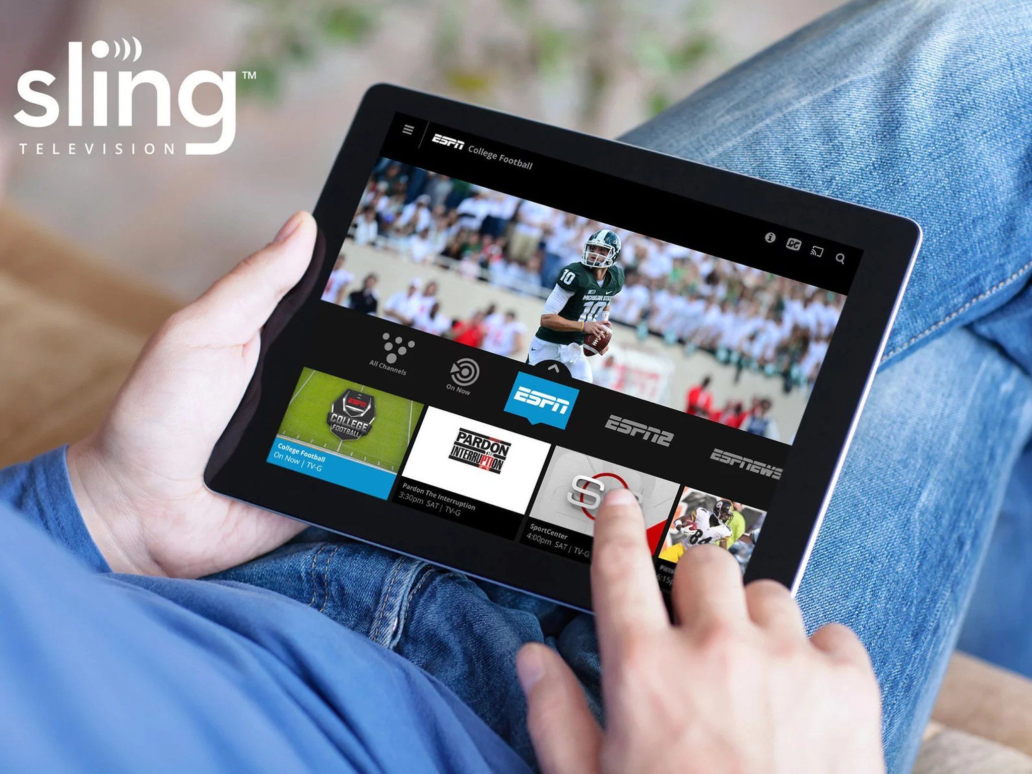 Sign up to stream with Sling TV and save 40% on your first three months ...