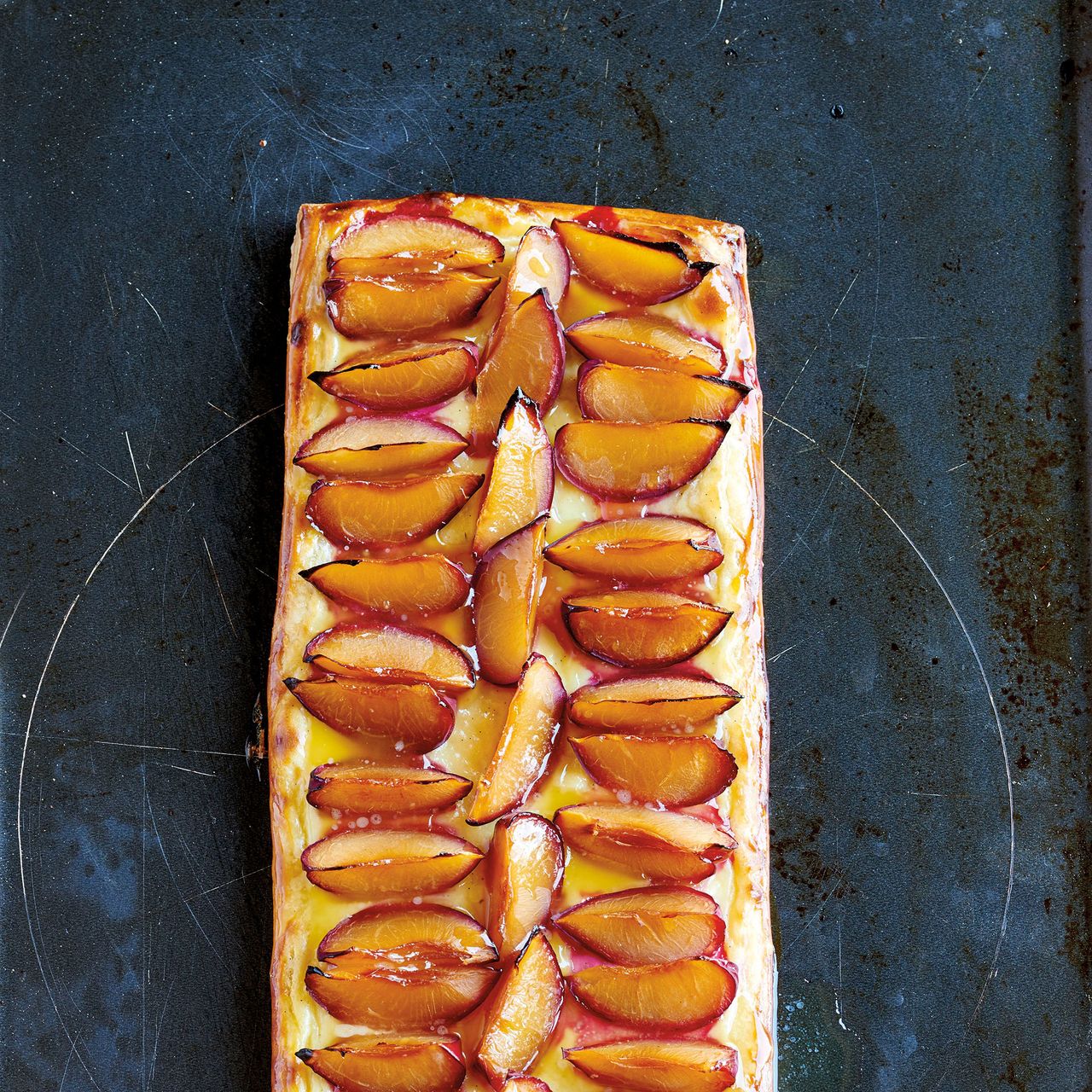 James Martin Plum Tart 