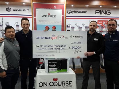American Golf Raises £20,000 for Forces Golf Charity