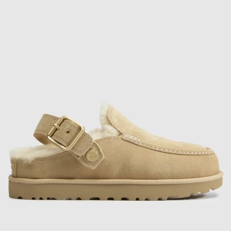 Ugg Goldenstar Evelina Clog in Sand Castle