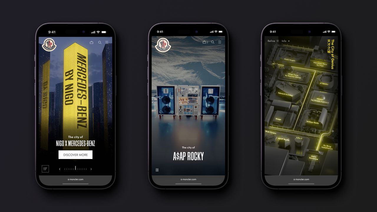 Moncler brand identity