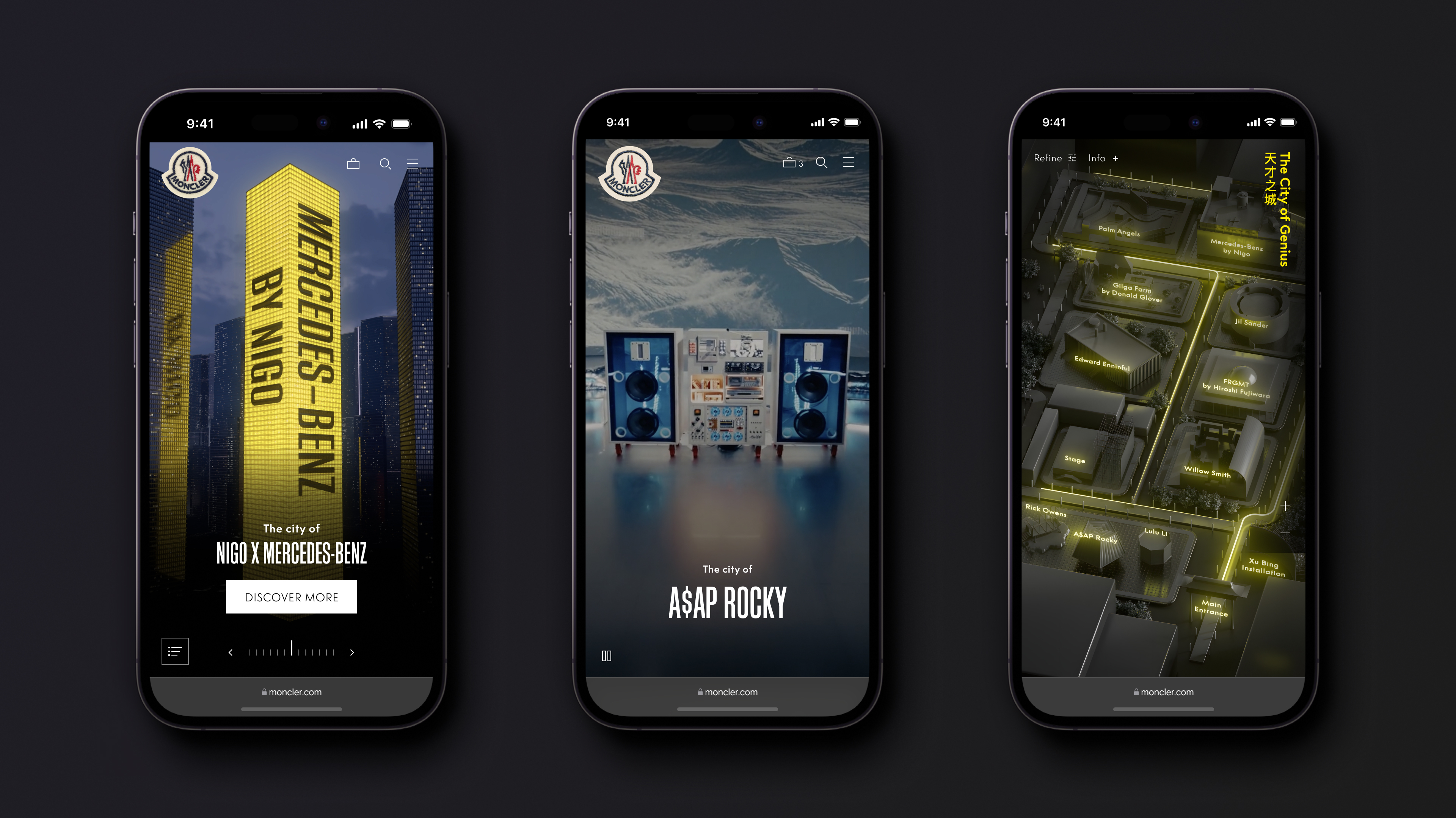Moncler brand identity